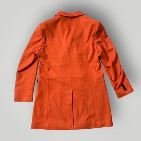 Cigar Couture Wool Long Coat sz L - Picture 2 of 12